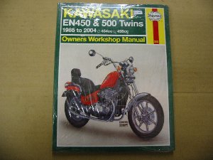 Kawasaki EN450 and 500 workshop manual